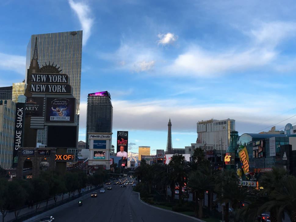 Winter in Las Vegas - Best Time