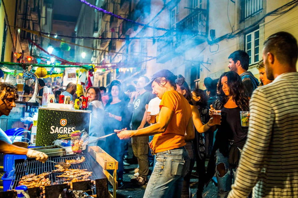 Festas de Lisboa in Lisbon - Best Season