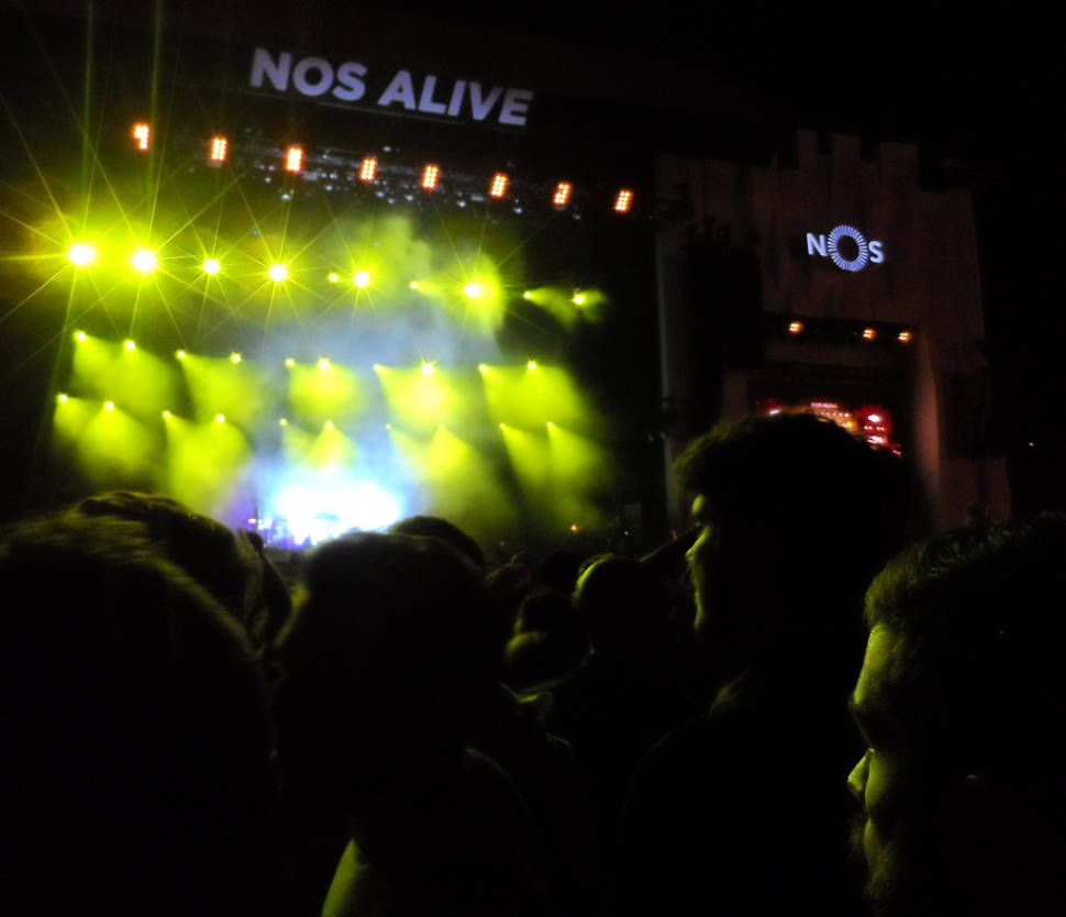 Best time for NOS Alive Festival in Lisbon