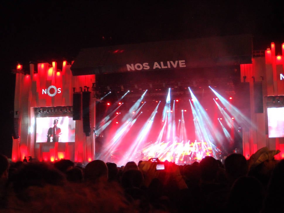 NOS Alive Festival in Lisbon - Best Season