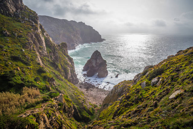 Landscape around Cabo da Roca
