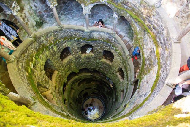 Initiation Well in the gardens of the Quinta da Regaleira