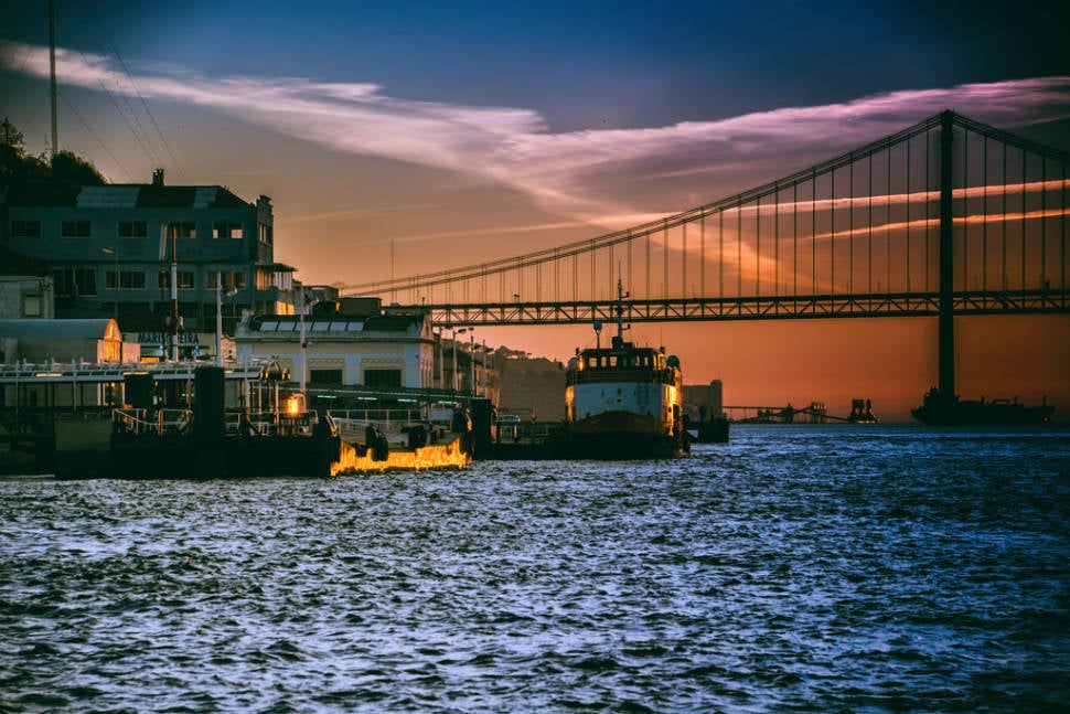 Best time to see Tagus River Sunset Cruise in Lisbon