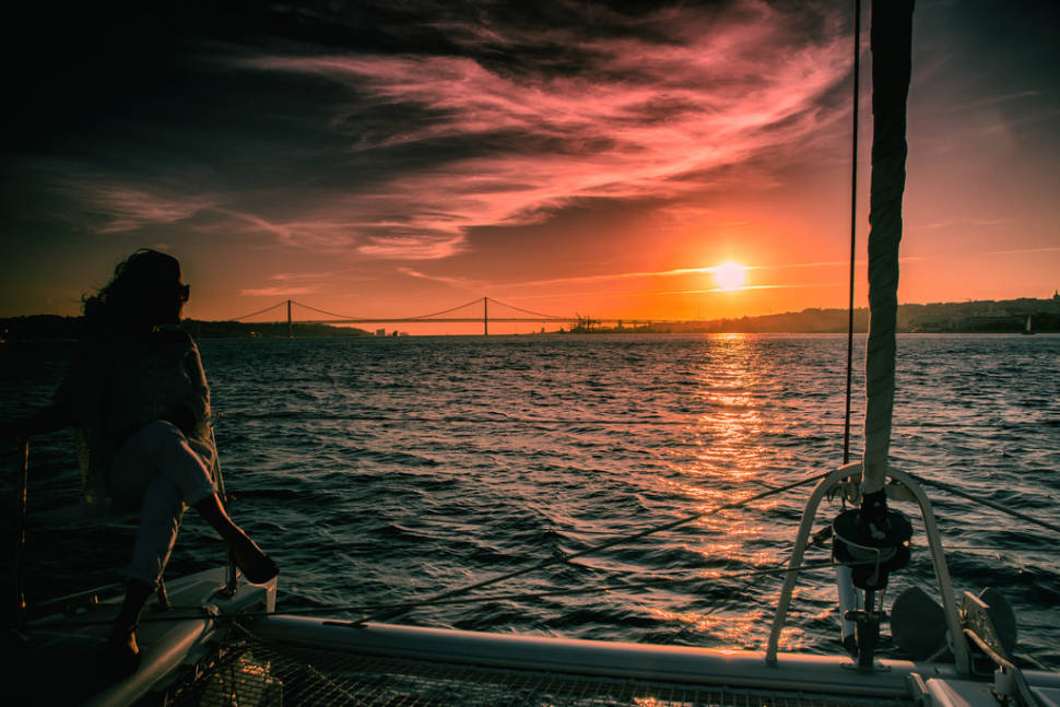 Best time for Tagus River Sunset Cruise in Lisbon