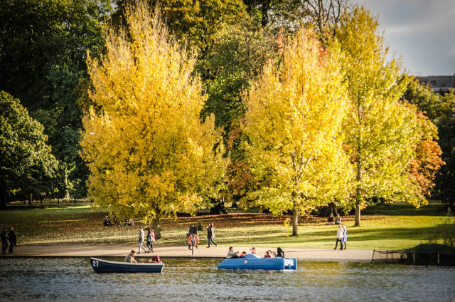 Autumn in London - Best Time