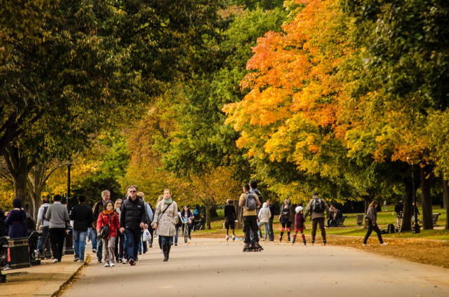 Autumn in London - Best Season