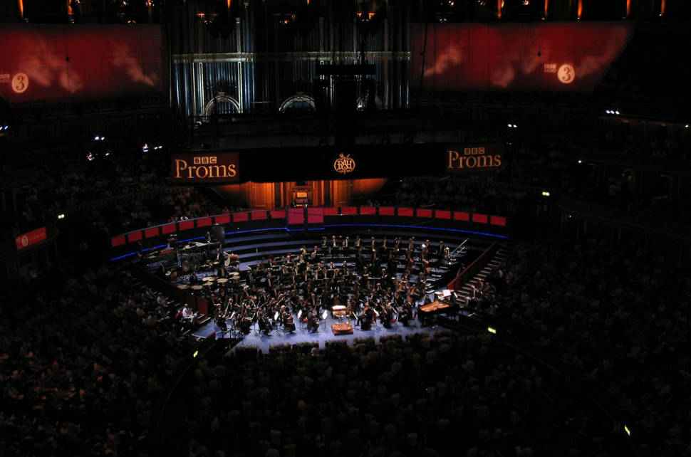 Best time for BBC Proms in London