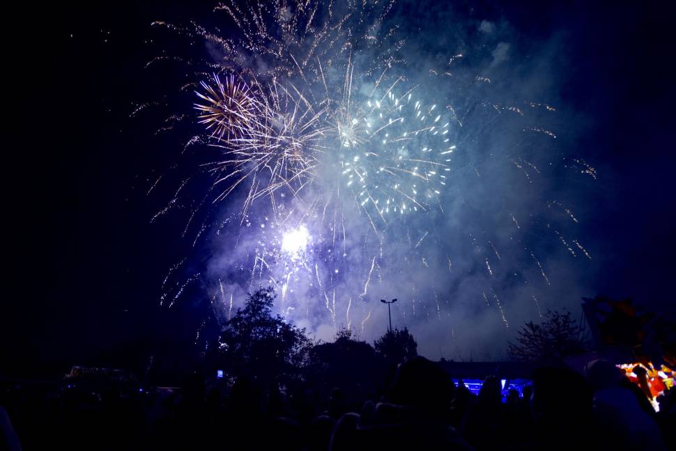 Walthamstow Fireworks Display