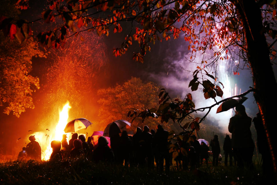 Bonfire Night in London - Best Time