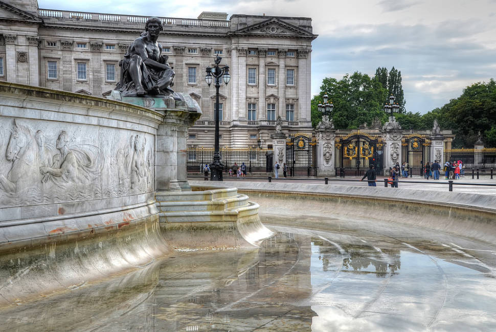 Buckingham Palace Entrance