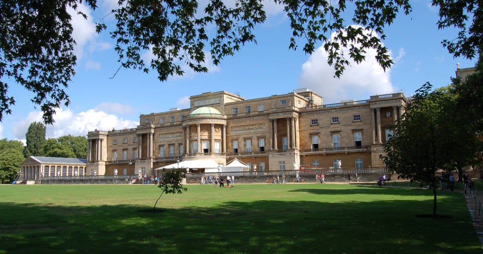 Garden of Buckingham Palace