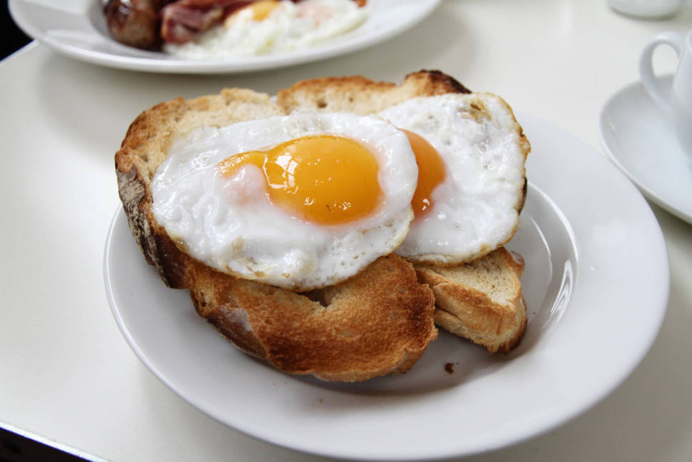 Duck and Goose Eggs in London - Best Season
