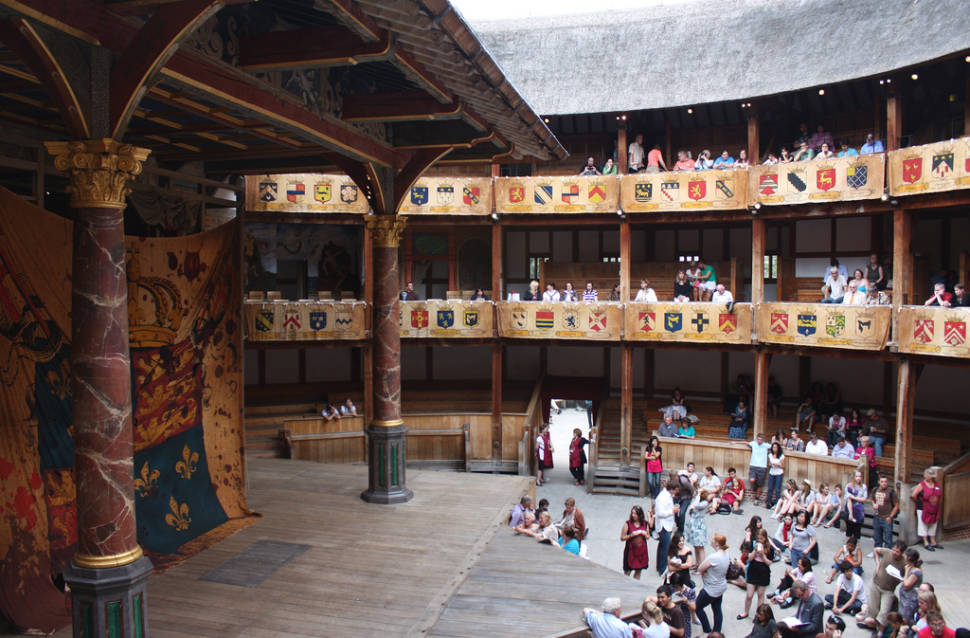 The stage