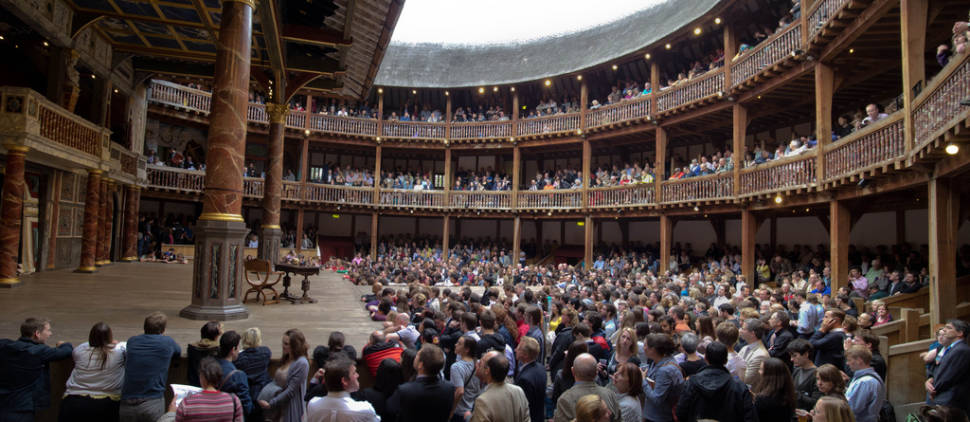Interior without a roof