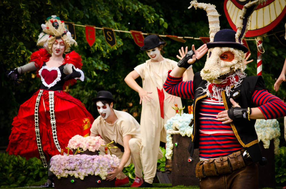 Best time to see Greenwich + Docklands International Festival in London