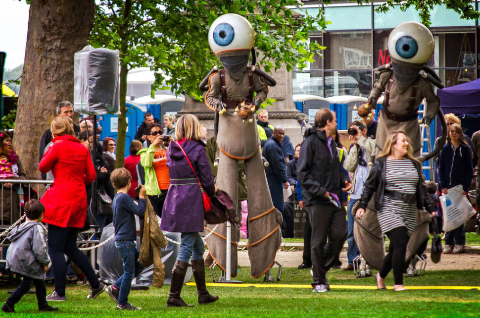 Greenwich + Docklands International Festival in London - Best Season