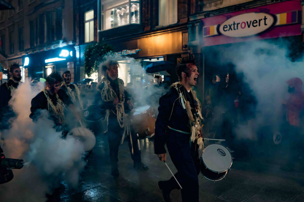 Macnas Twilight Procession