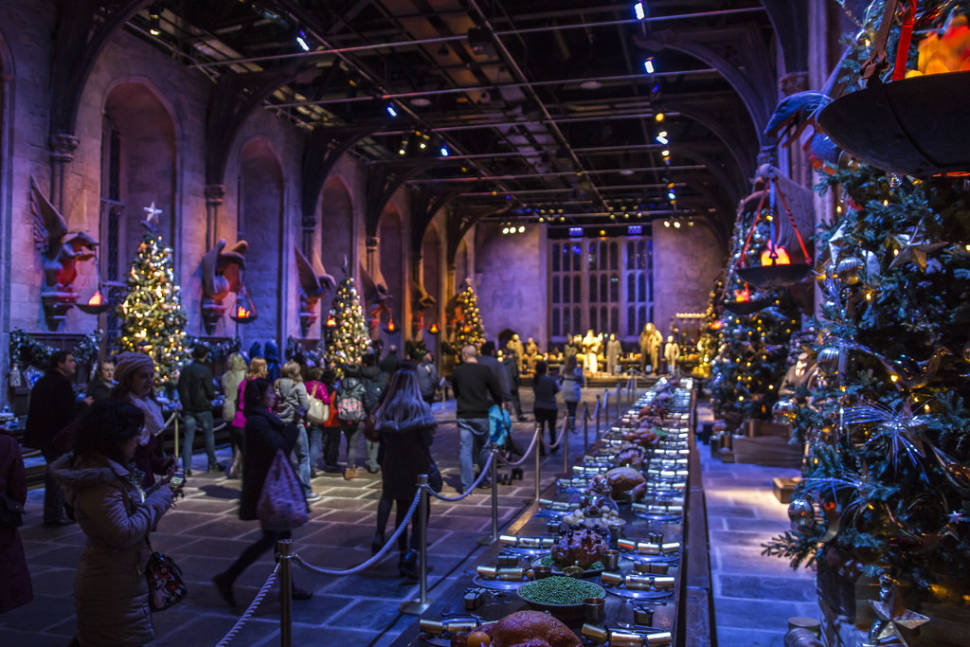 Hogwarts in the Snow in London - Best Season
