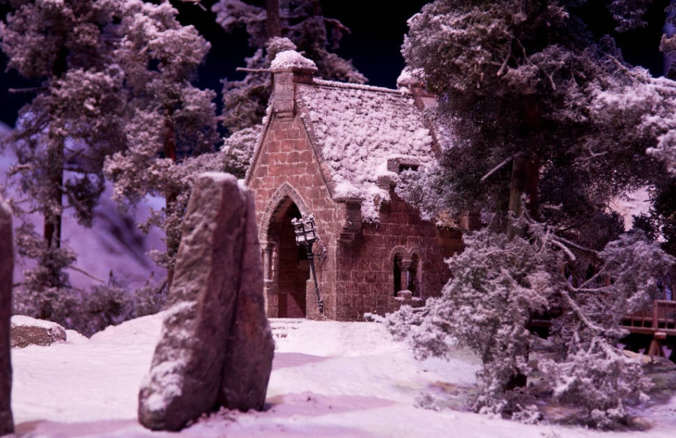 Best time to see Hogwarts in the Snow in London