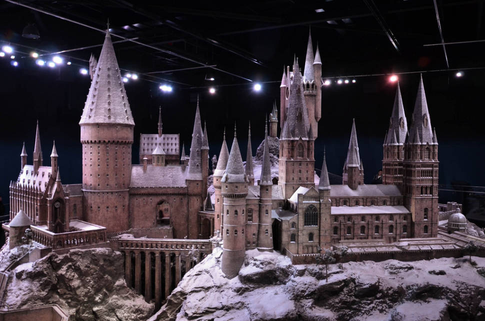 Hogwarts in the Snow in London - Best Time