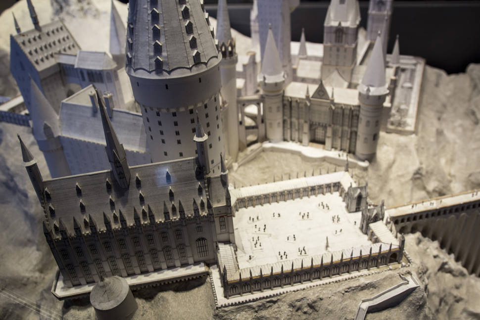 Best time for Hogwarts in the Snow in London