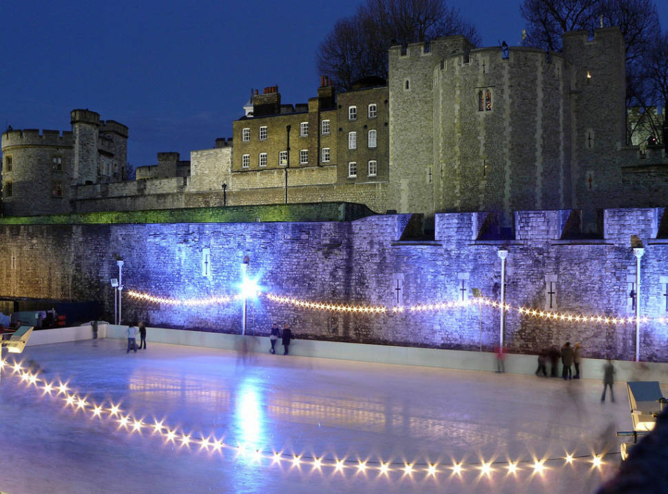 The Tower of London Ice Rink