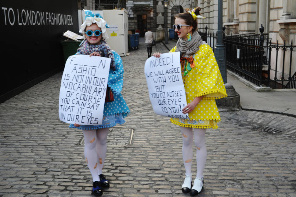 London Fashion Week in London - Best Season