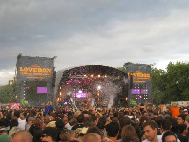 Best time for Lovebox Festival in London