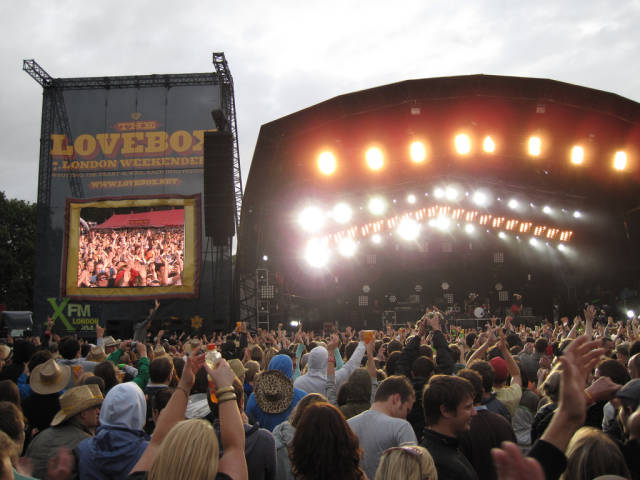 Lovebox Festival in London - Best Time