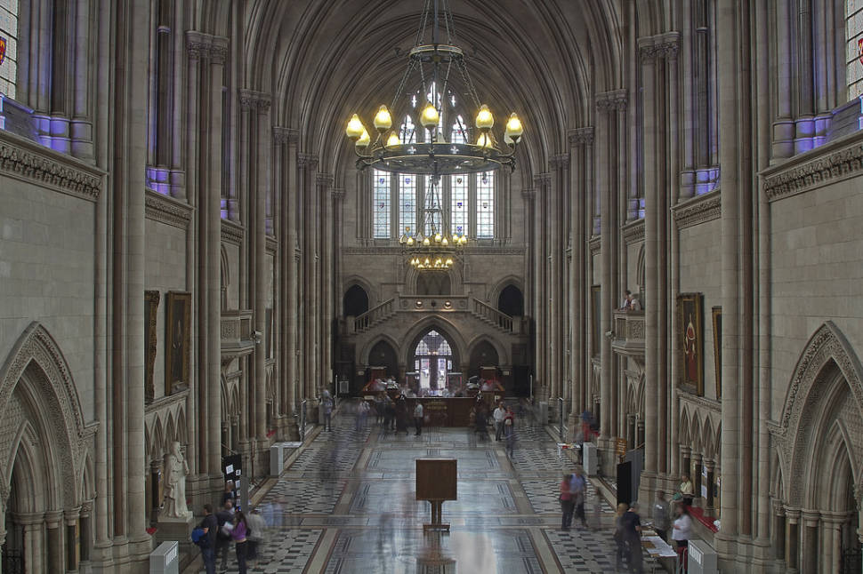 Law & Order London (Royal Court of Justice, London, England)