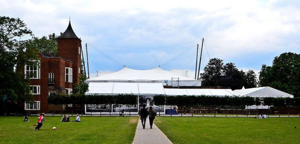 Opera Holland Park in London - Best Time