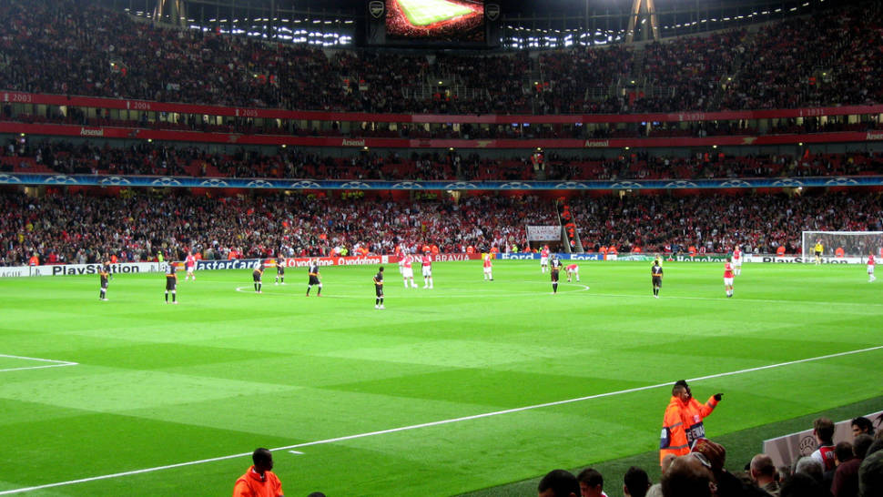 Best time for Premier League in London