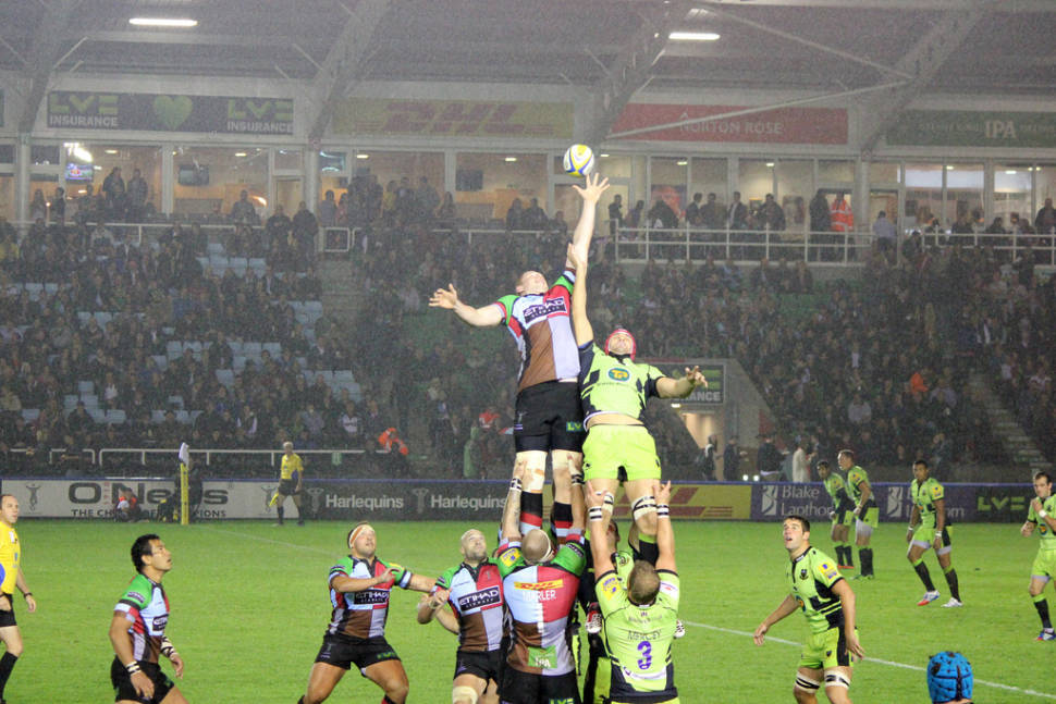 Best time to see Rugby Union in London