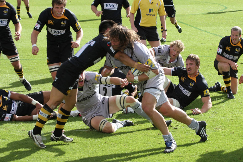 Best time for Rugby Union in London