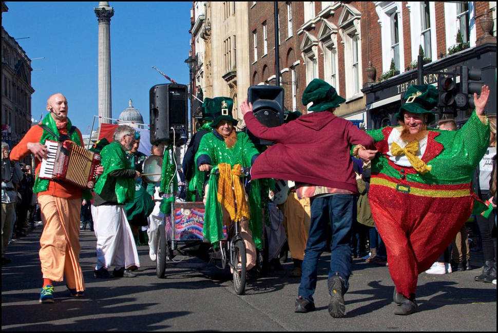 St Patrick's Day Parade in London - Best Season