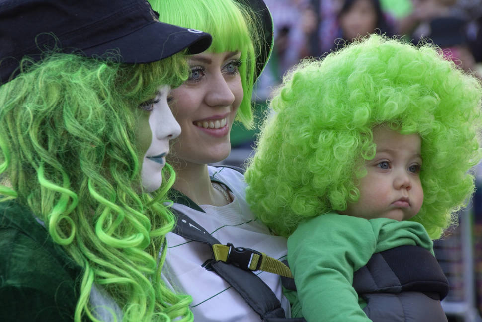 Best time for St Patrick's Day Parade in London