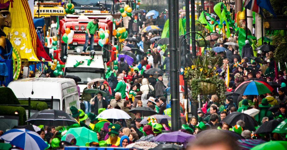 St Patrick's Day Parade in London - Best Time