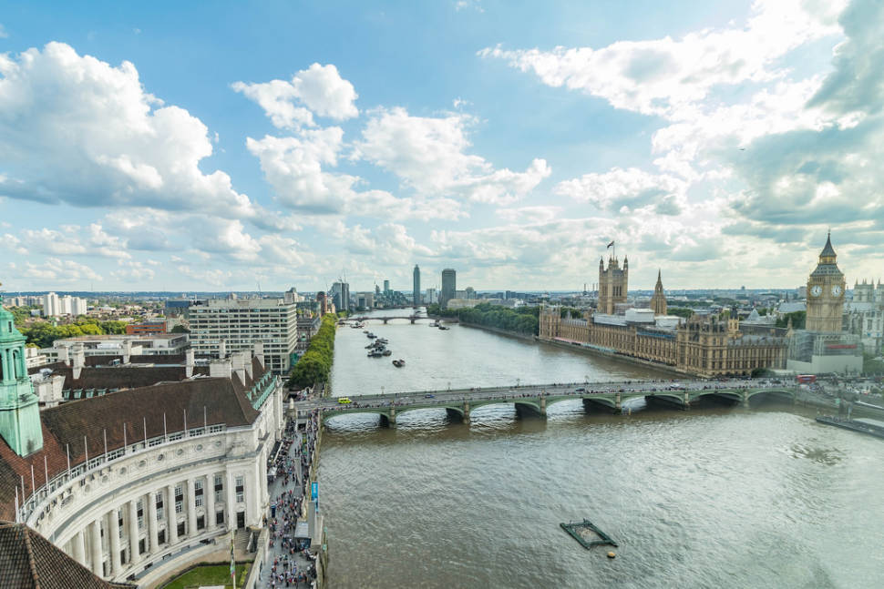 Summer in London - Best Season