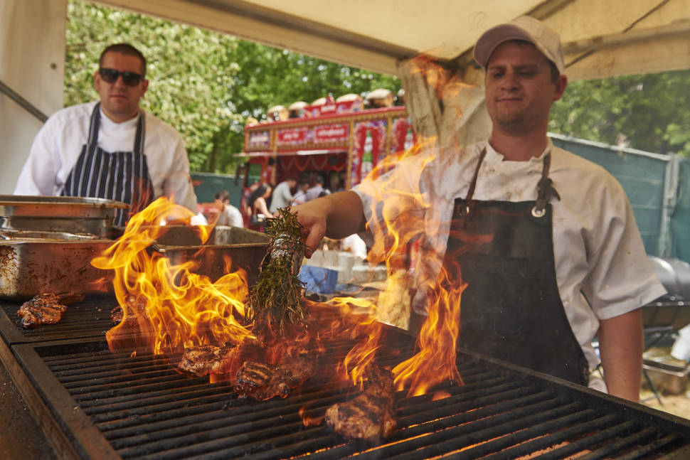 Best time to see Taste of London in London