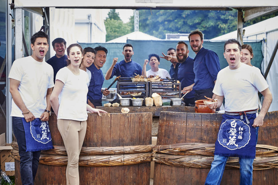 Best time for Taste of London in London