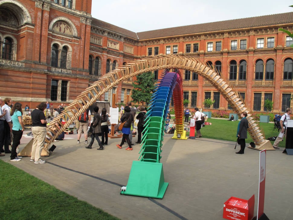 Best time to see The London Design Festival in London