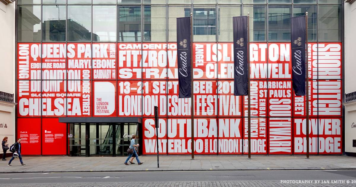 The London Design Festival in London - Best Time