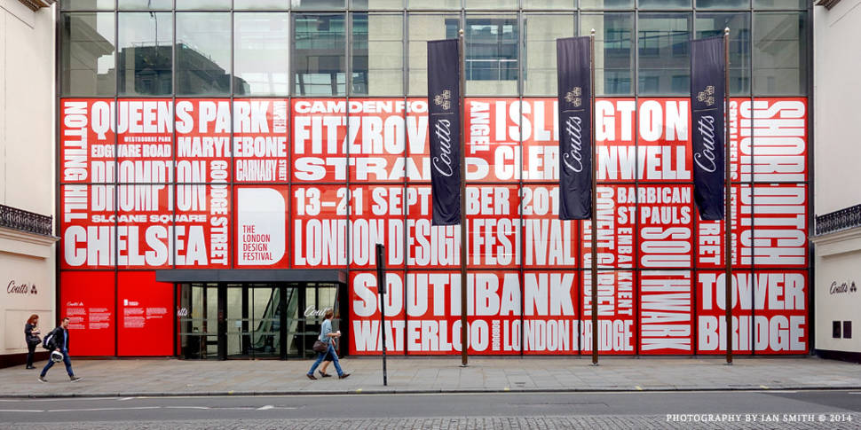 The London Design Festival in London - Best Time