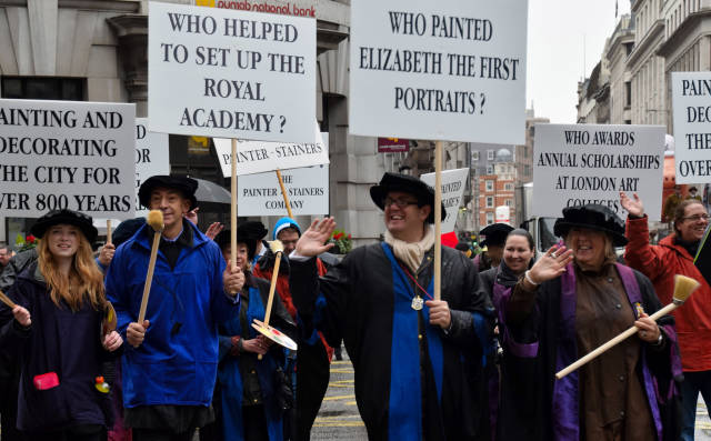 Best time for Lord Mayor's Show