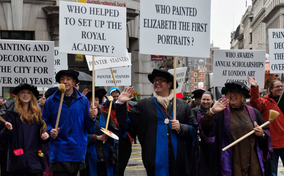 Best time for Lord Mayor's Show