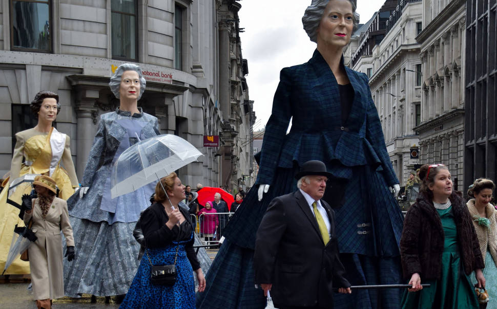 Best time for Lord Mayor's Show in London