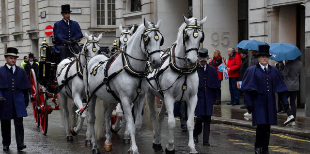 Lord Mayor's Show in London - Best Time