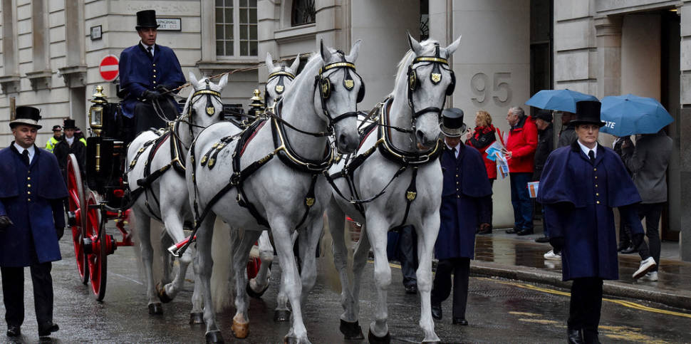 Lord Mayor's Show in London - Best Time