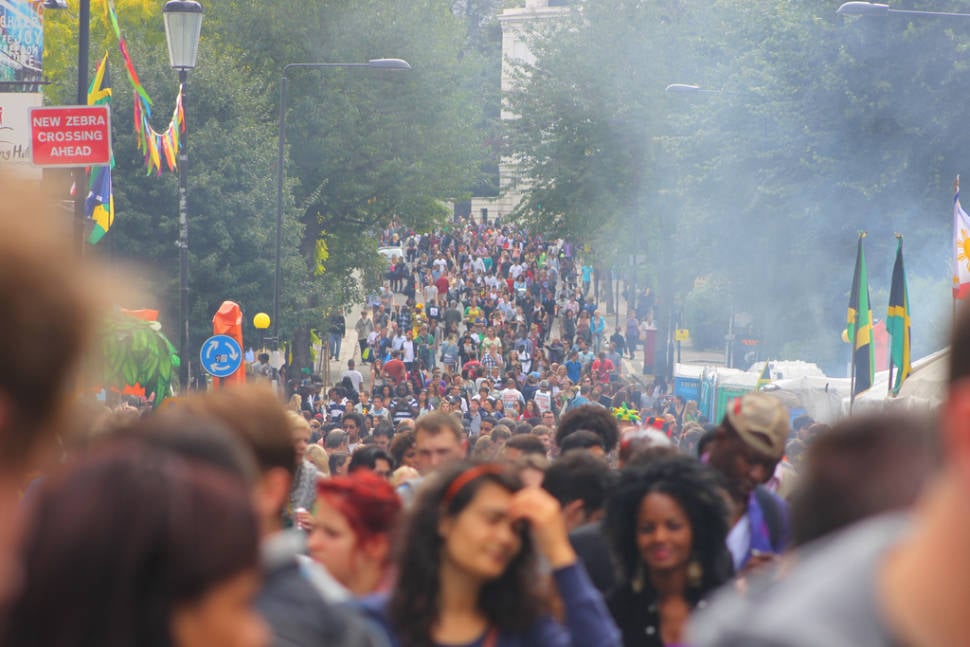 Best time to see Notting Hill Carnival in London