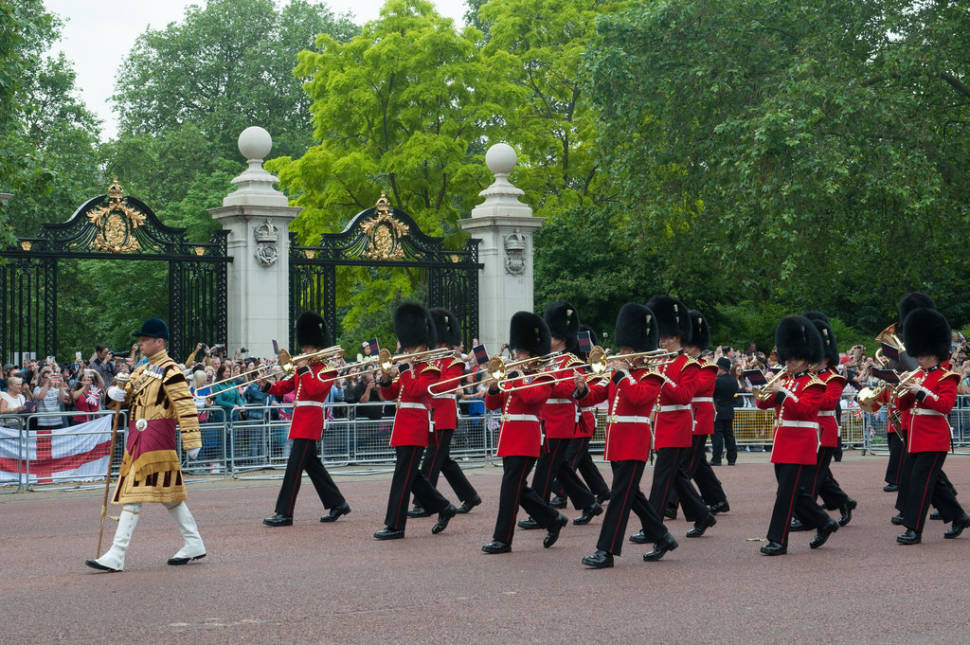 Best time for Trooping the Colour & The Queen's Birthday Parade in London
